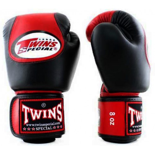 Боксерские перчатки Twins Special (BGVL-9 red/black)